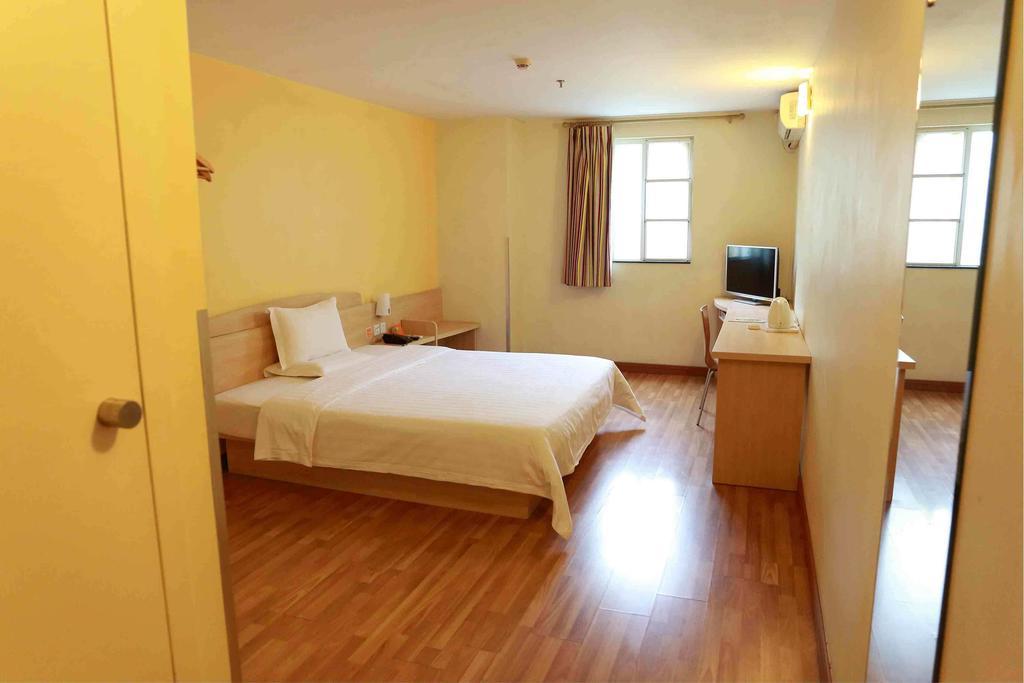 7Days Inn Chengdu Shuangliu Airport Taqiao Road Zimmer foto