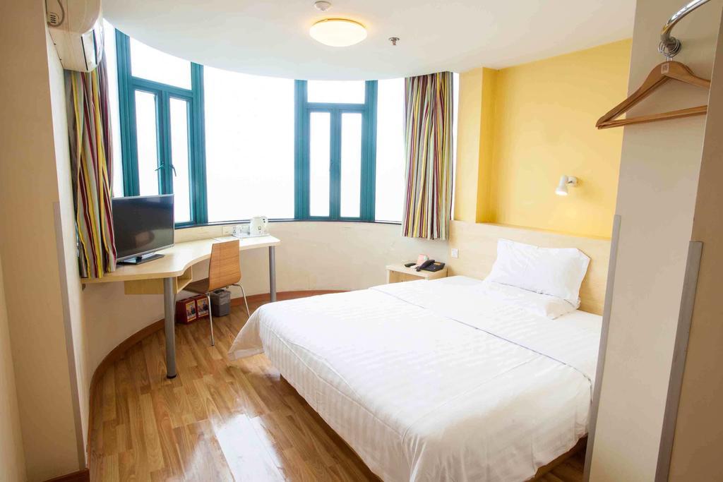 7Days Inn Chengdu Shuangliu Airport Taqiao Road Zimmer foto
